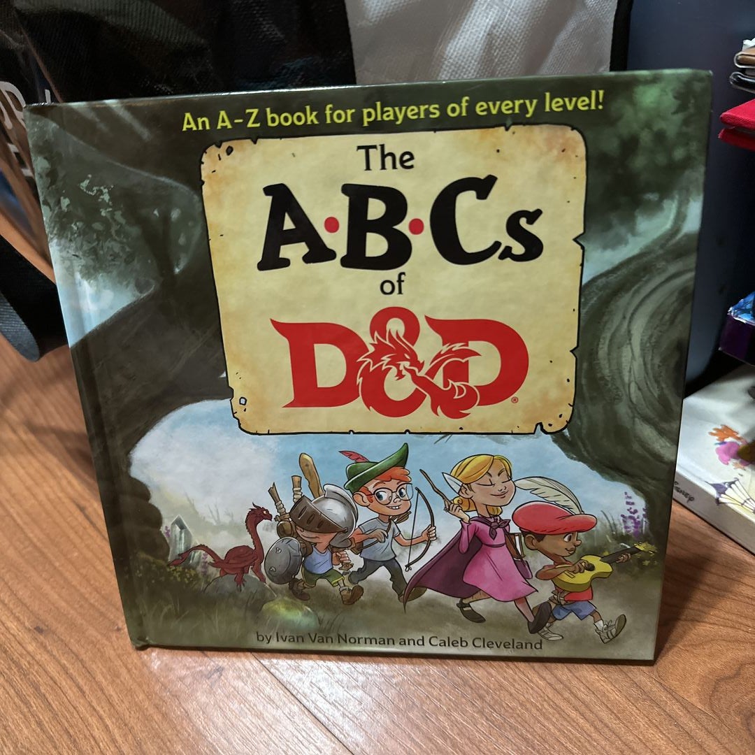 ABCs of d&d (Dungeons and Dragons Children's Book)