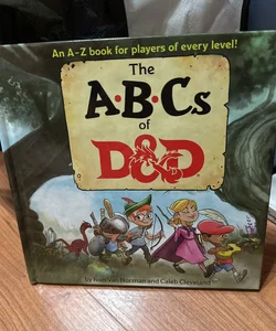 ABCs of d&d (Dungeons and Dragons Children's Book)