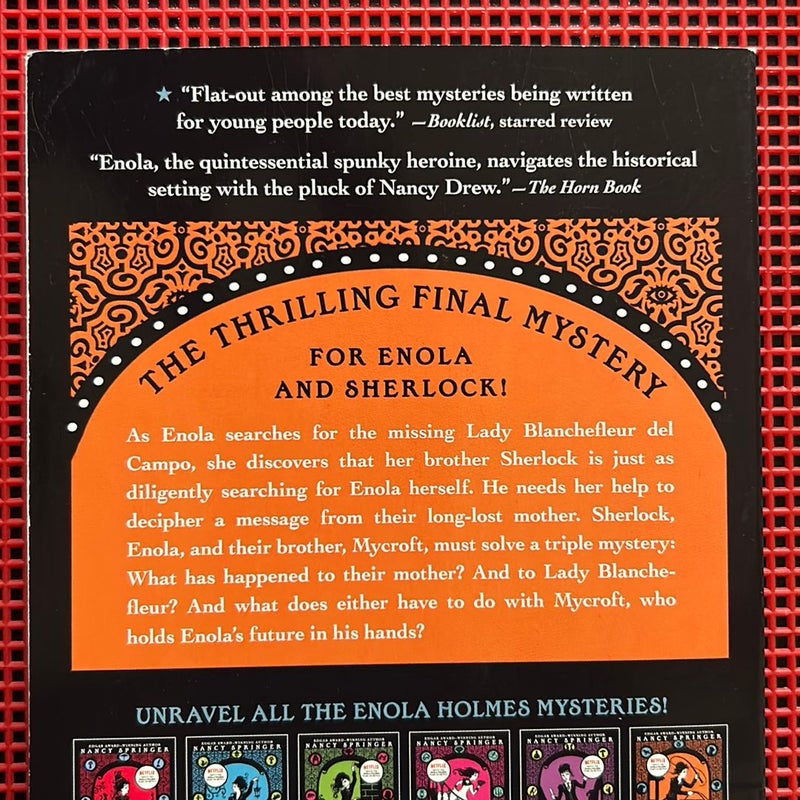 Enola Holmes: The Case of the Disappearing Duchess (The Case of the Gypsy Good-bye)