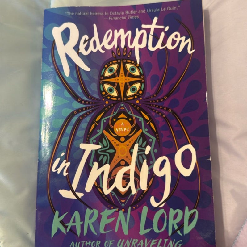 Redemption in Indigo