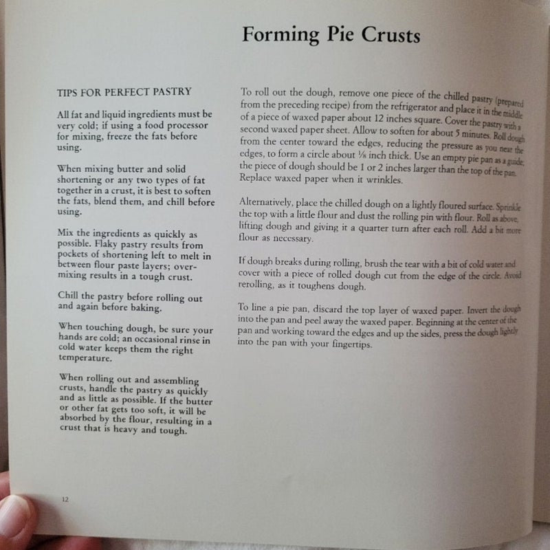 James McNair's Pies Cookbook