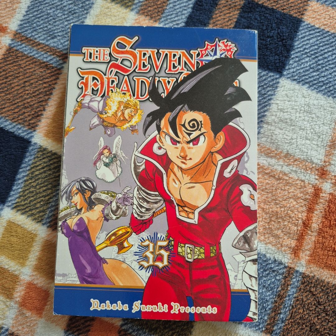 The Seven Deadly Sins 35