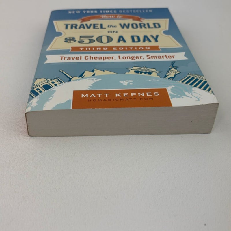 How to Travel the World on $50 a Day