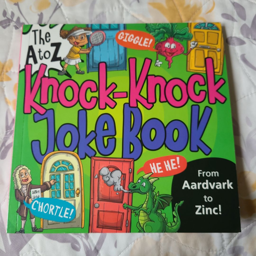 The a to Z Knock Knock Joke Book