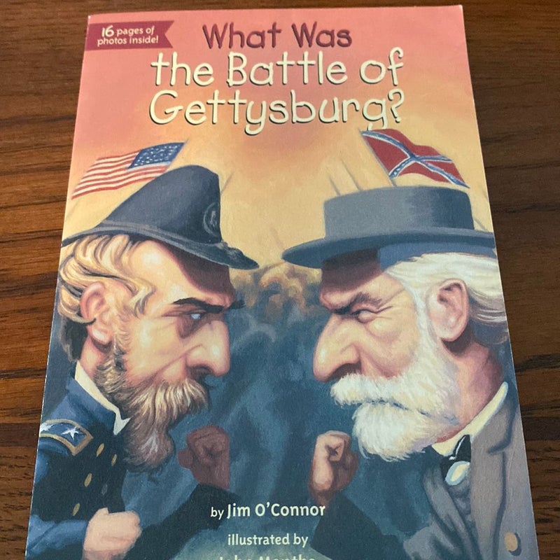 What was the battle of Gettysburg?