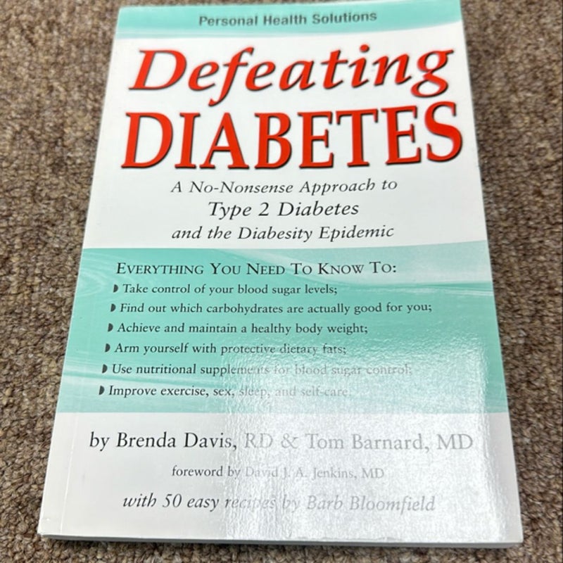 Defeating Diabetes