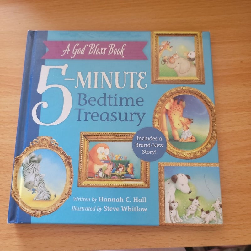 A God Bless Book 5-Minute Bedtime Treasury