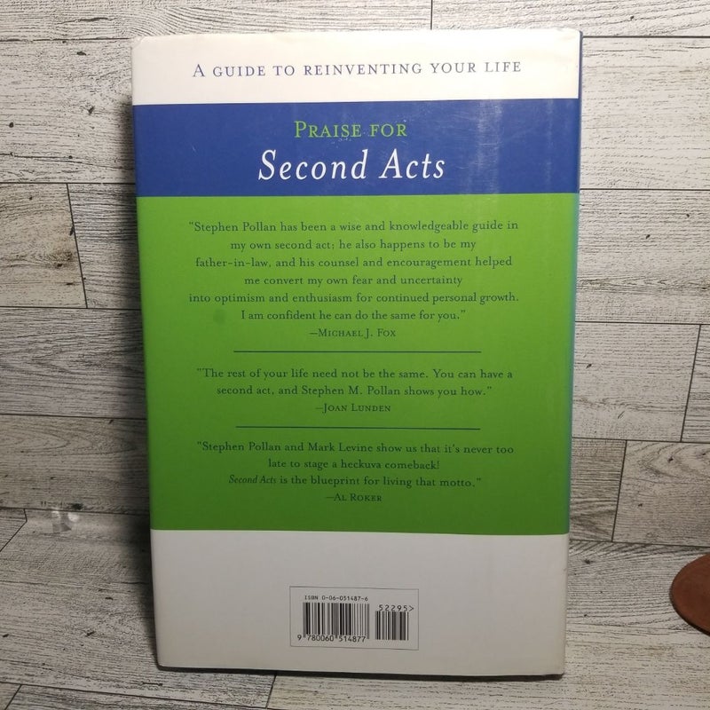 Second Acts