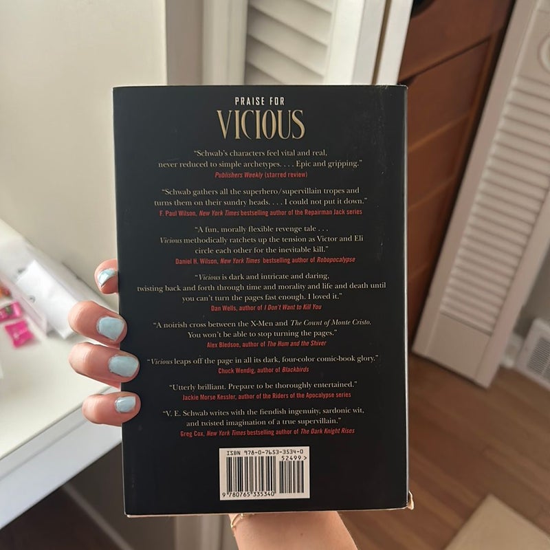 Vicious (signed edition!)