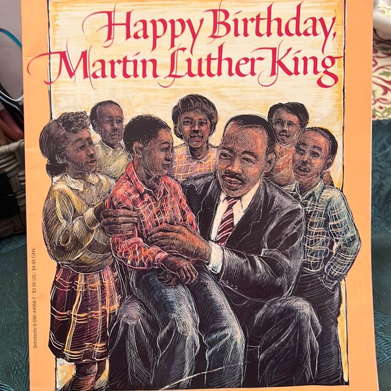 Happy Birthday , Martin Luther King
