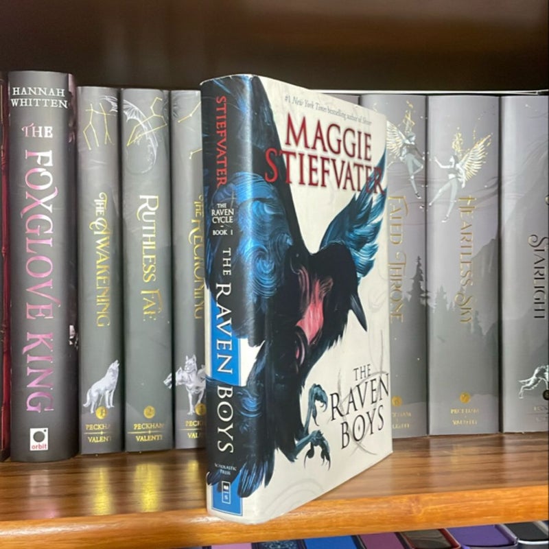 The Raven Boys - Signed and personalized 