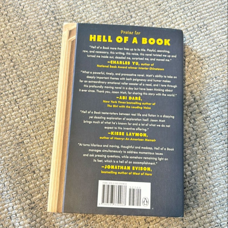 Hell of a Book