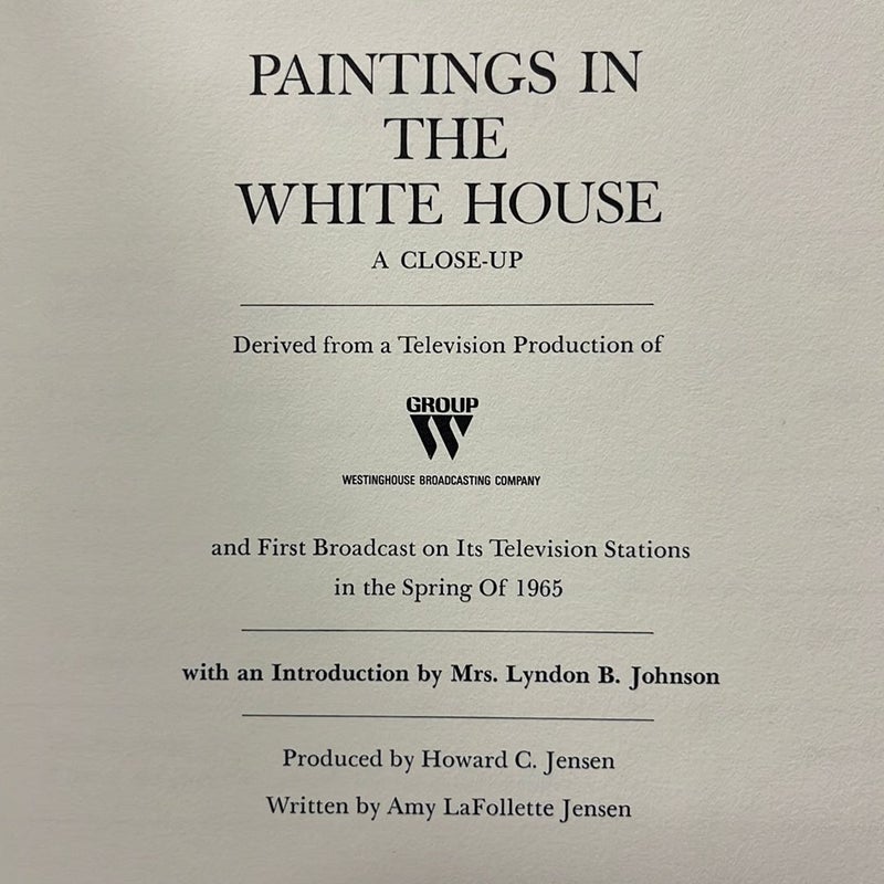 Paintings in the White House 
