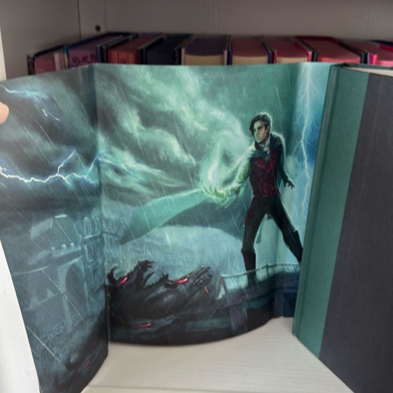 A Sorcery of Thorns- signed