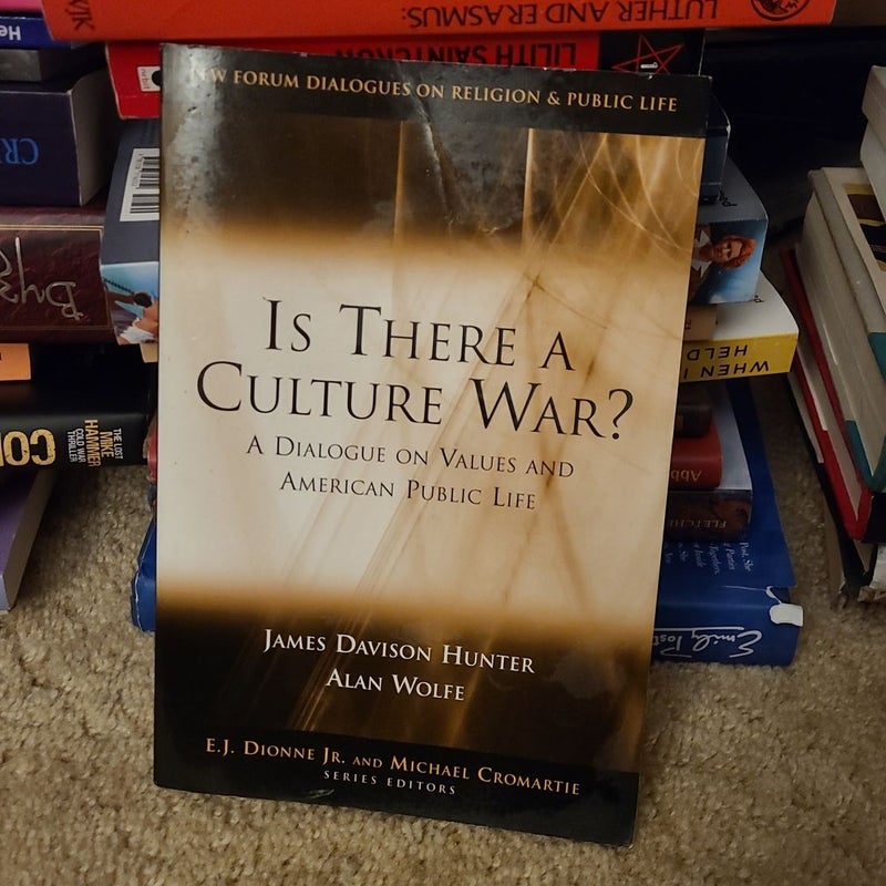 Is There a Culture War?