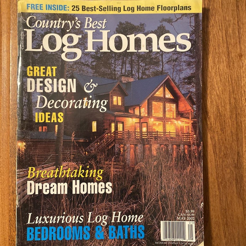 Country’s Best Log Homes 