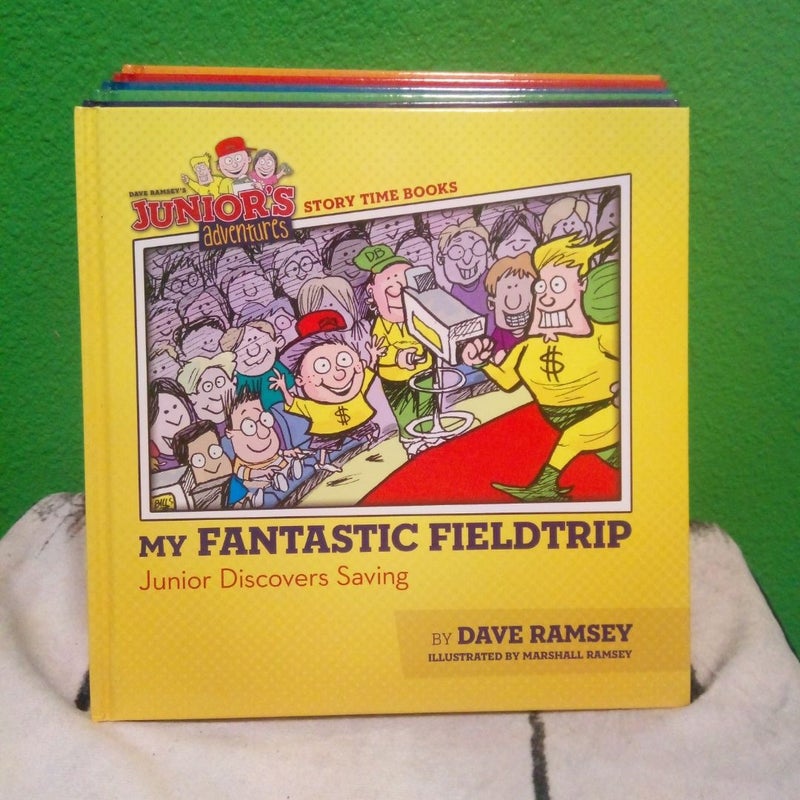 Dave Ramsey's 6 Kids Books Boxed Set