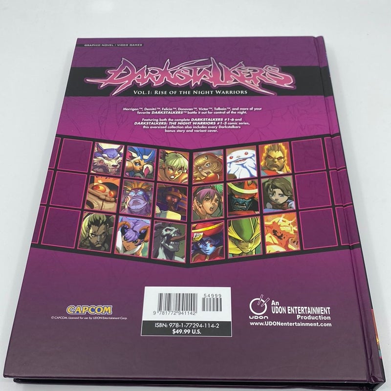 Darkstalkers: Rise of the Night Warriors