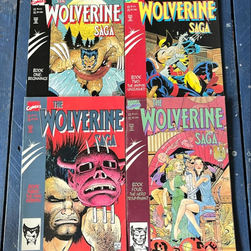 The Wolverine Saga