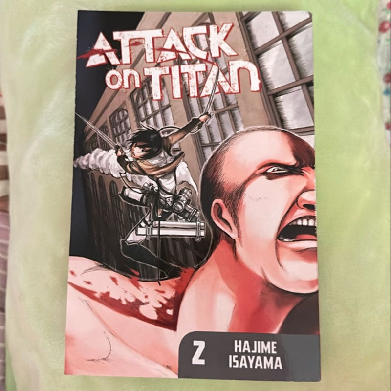 Attack on Titan 2