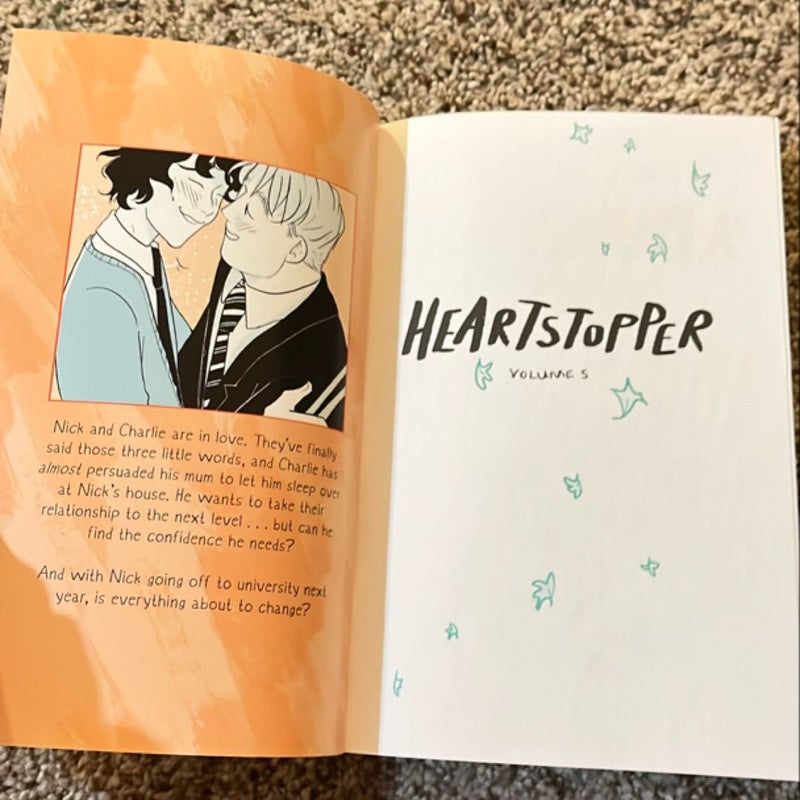 Heartstopper #5: a Graphic Novel