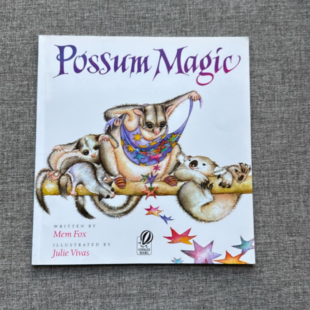 絵本・児童書 Possum Magic Mem Fox,Julie Vivas Possum Magic (40th Anniversary Edition): Mem Fox
