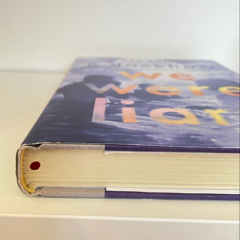 We Were Liars SIGNED Deluxe Edition