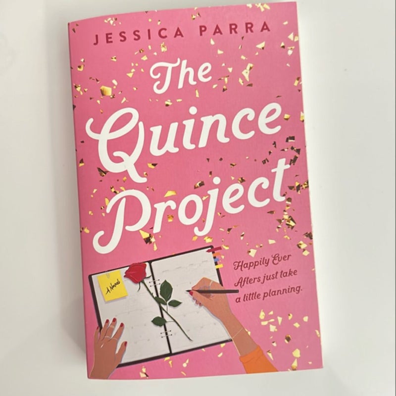 The Quince Project *signed*