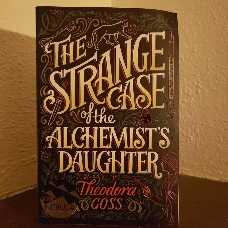 The Strange Case of the Alchemist's Daughter