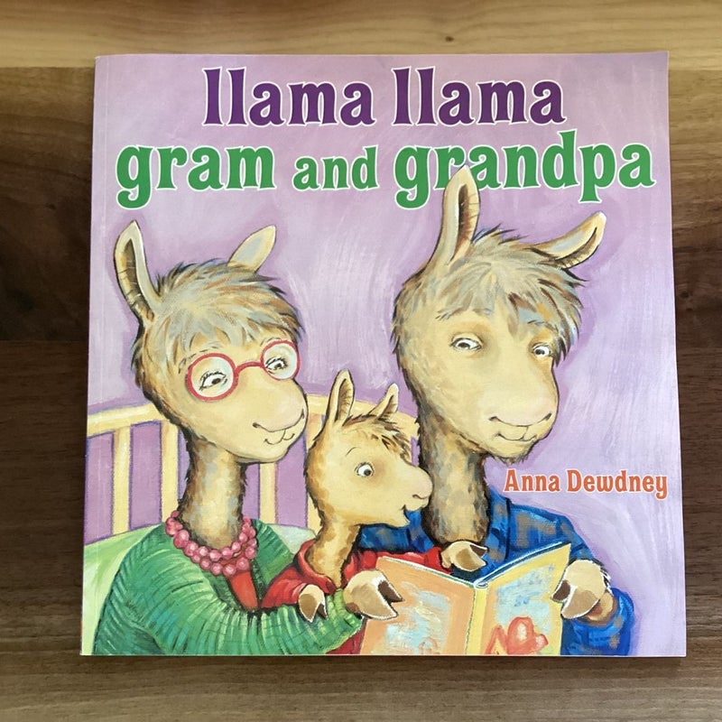 Llama Llama Gram and Grandpa