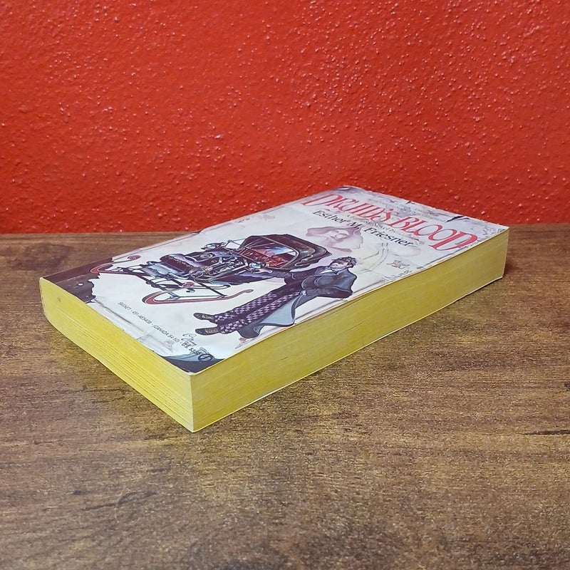 DRUID'S BLOOD, A Fantasy Novel, Paperback