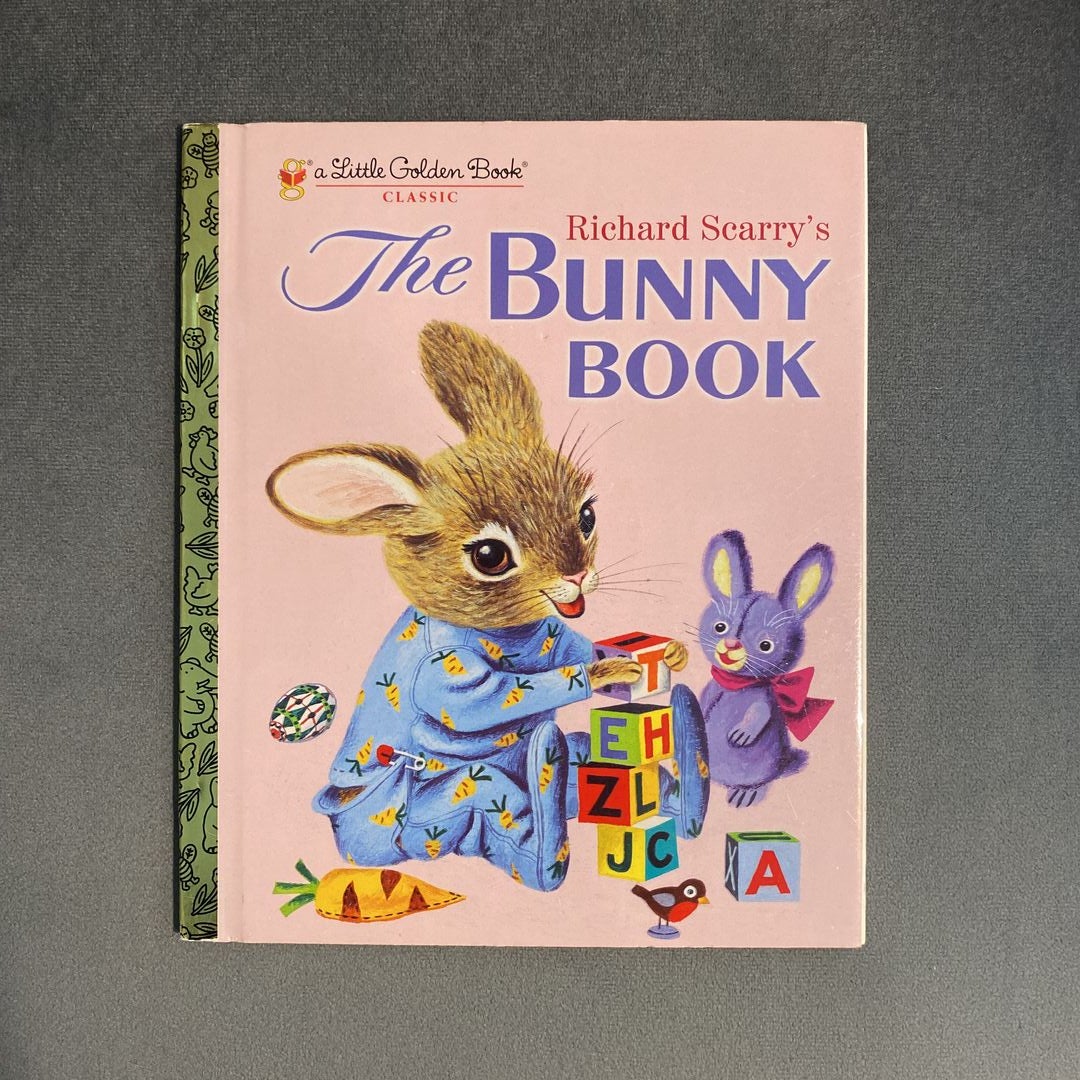 Richard Scarry's the Bunny Book