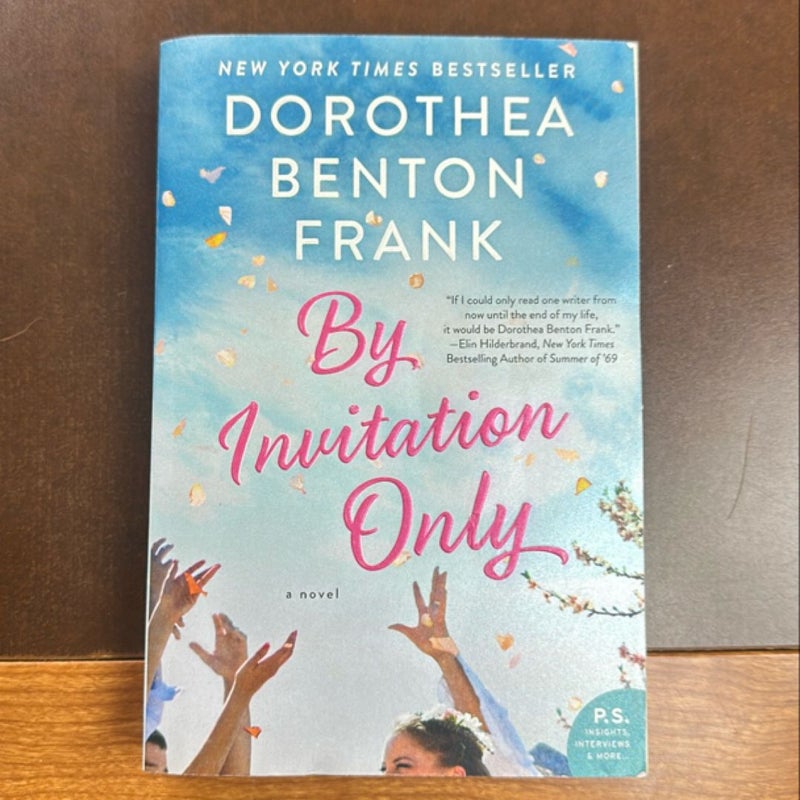 By Invitation Only