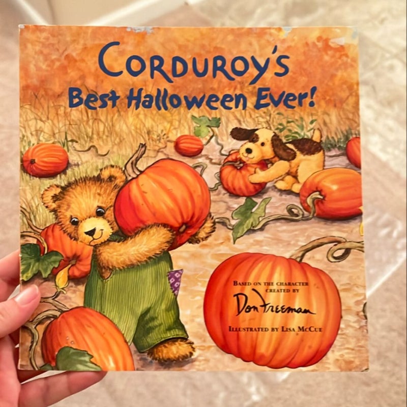 Corduroy's Best Halloween Ever!