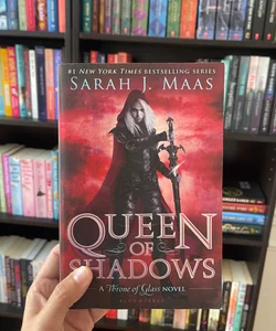 Queen of Shadows ORIGINAL COVER