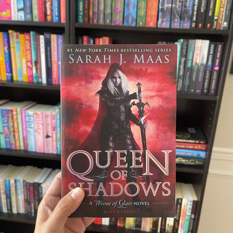 Queen of Shadows ORIGINAL COVER