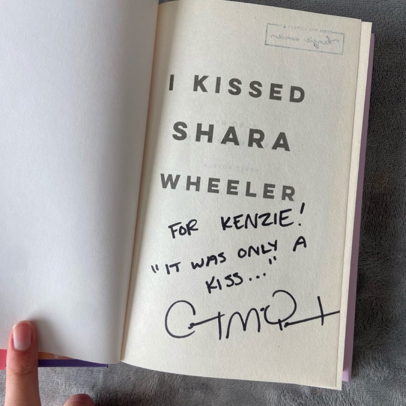 I Kissed Shara Wheeler 