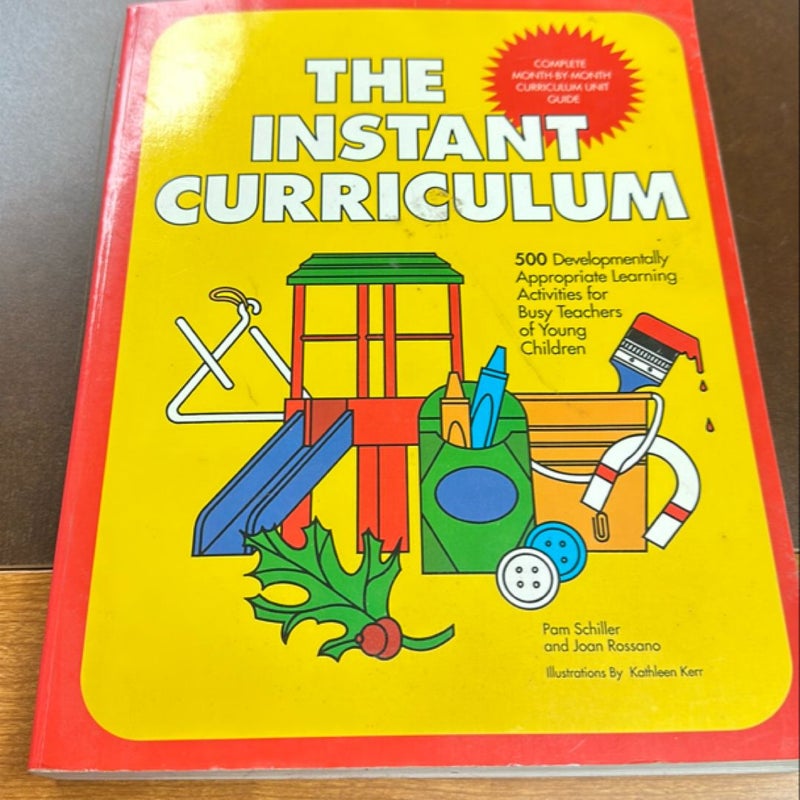 The Instant Curriculum