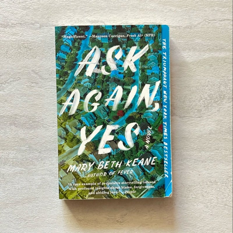 Ask Again, Yes