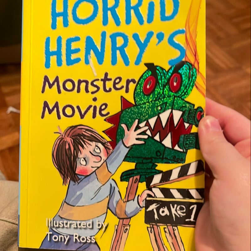 Horrid Henry's Monster Movie