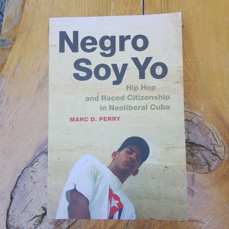 Negro Soy Yo