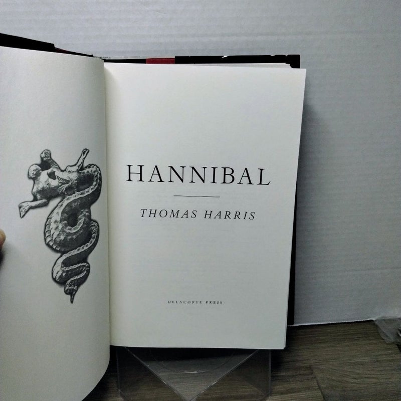 Hannibal (First Edition, First Print)