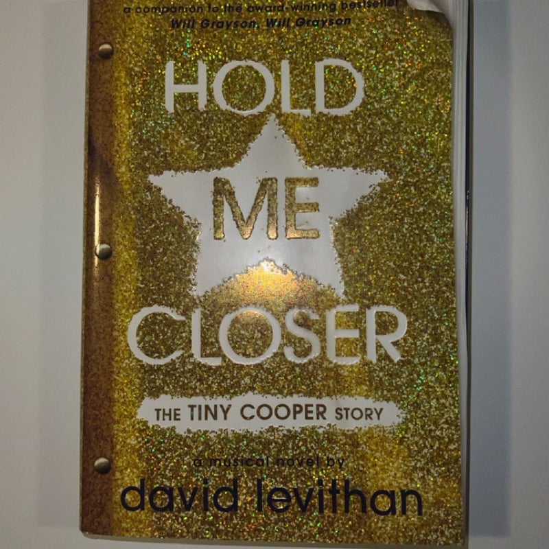 Hold Me Closer