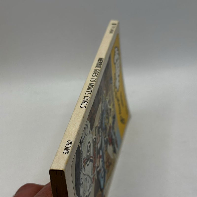 Herbie Goes to Monte Carlo (1st edition 1st printing 1977)