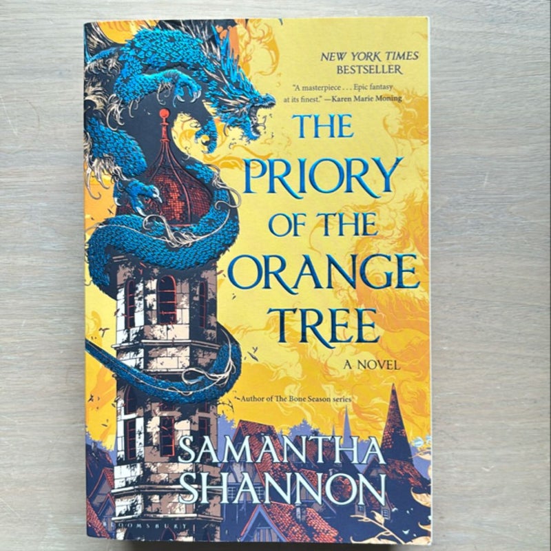 The Priory of the Orange Tree