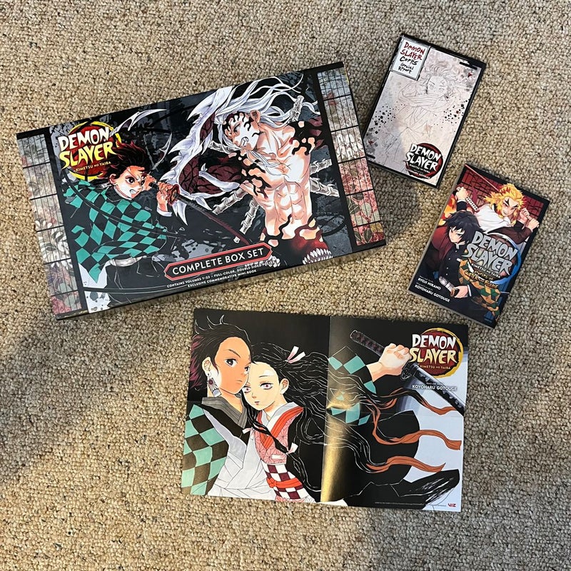 Demon Slayer Box Set + Stories of Water and Flame