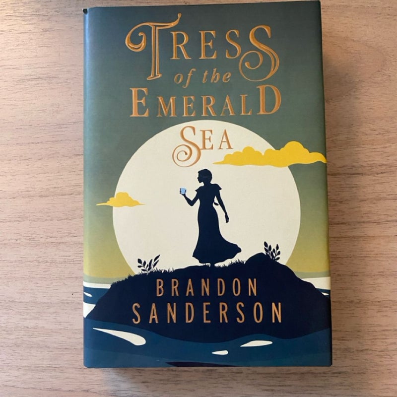 Tress of the Emerald Sea