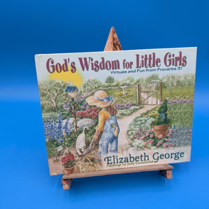God's Wisdom for Little Girls