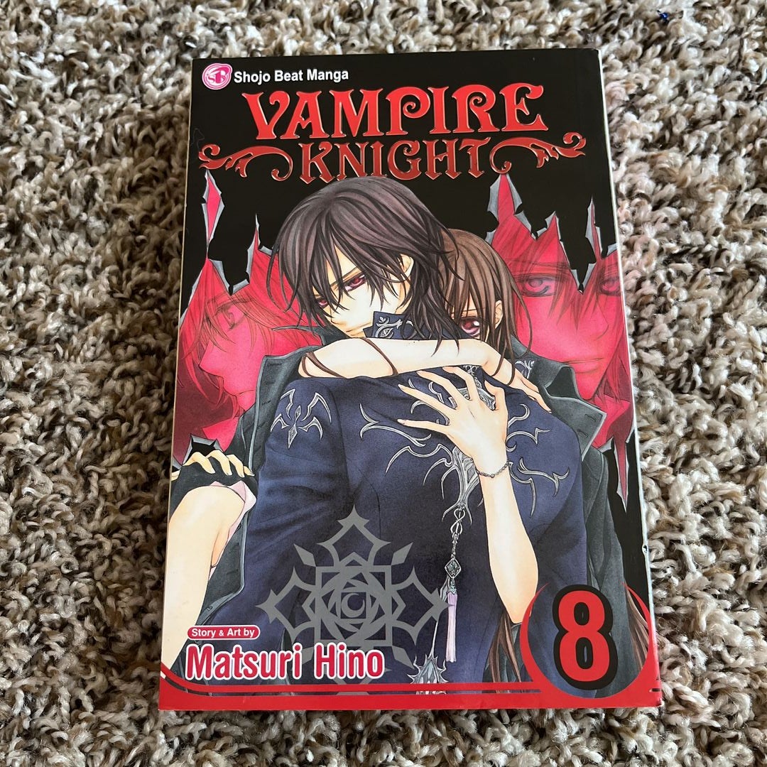 Vampire Knight, Vol. 8