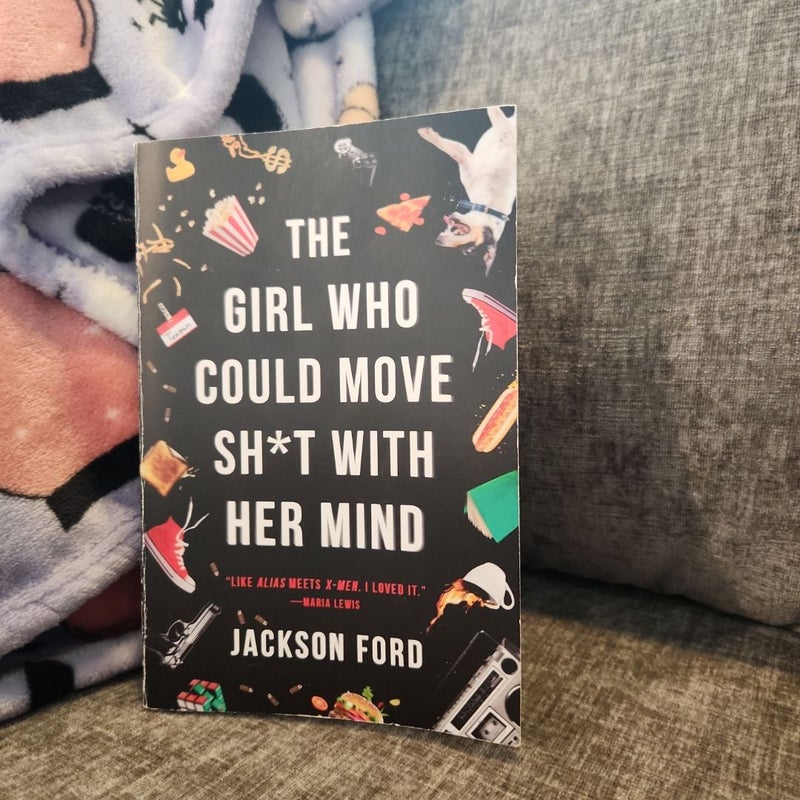 The Girl Who Could Move Sh*t with Her Mind